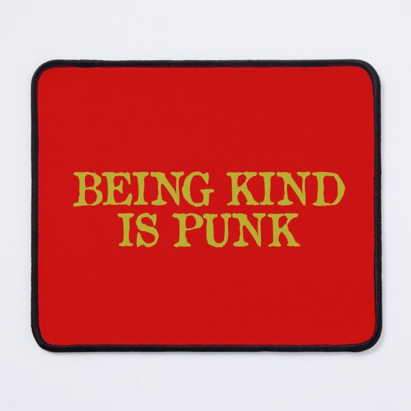 Item preview, being kind is punk yellow designed and sold by trinketgal.