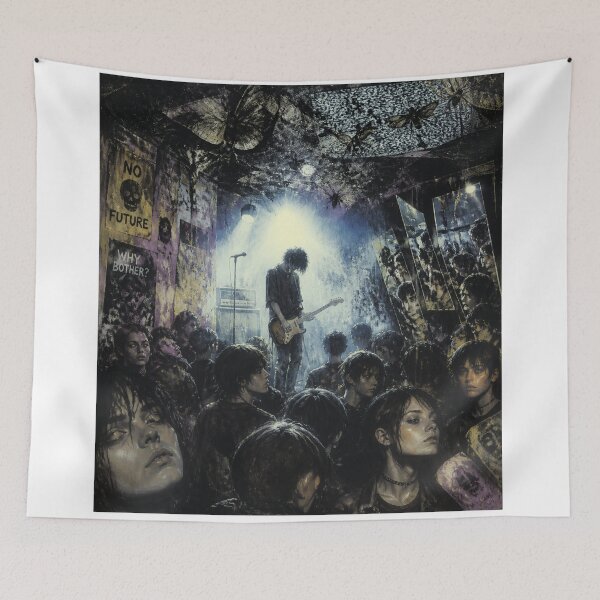 Item preview, ​"No Future" Underground Grunge Concert designed and sold by Thogan0416.