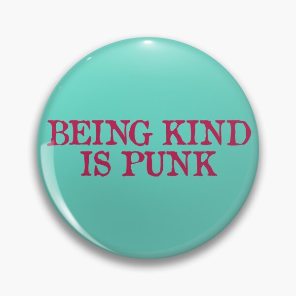 Item preview, being kind is punk pink  designed and sold by trinketgal.