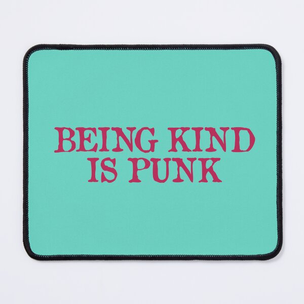 Item preview, being kind is punk pink designed and sold by trinketgal.