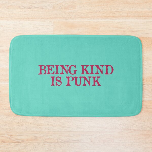 Item preview, being kind is punk pink  designed and sold by trinketgal.