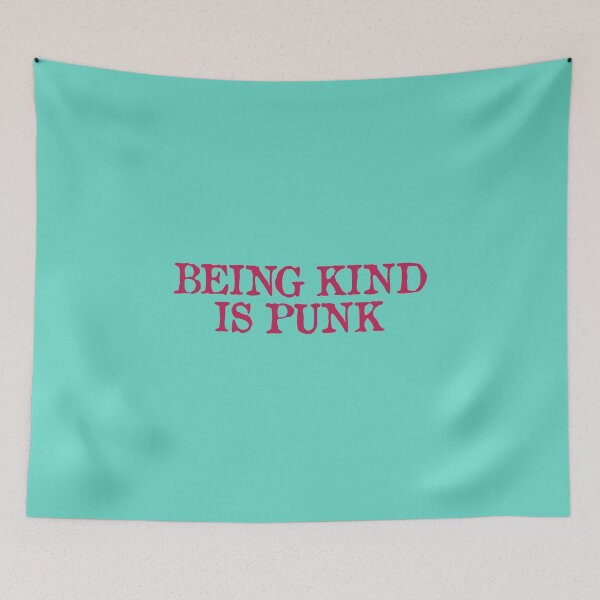 Item preview, being kind is punk pink  designed and sold by trinketgal.