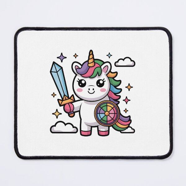 Item preview, The Little Unicorn Who Chose to Be Brave designed and sold by AbanoubStore.