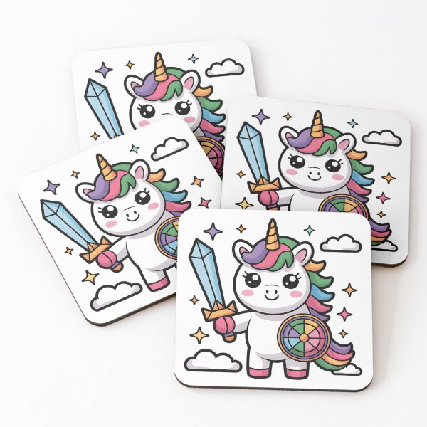Item preview, The Little Unicorn Who Chose to Be Brave designed and sold by AbanoubStore.