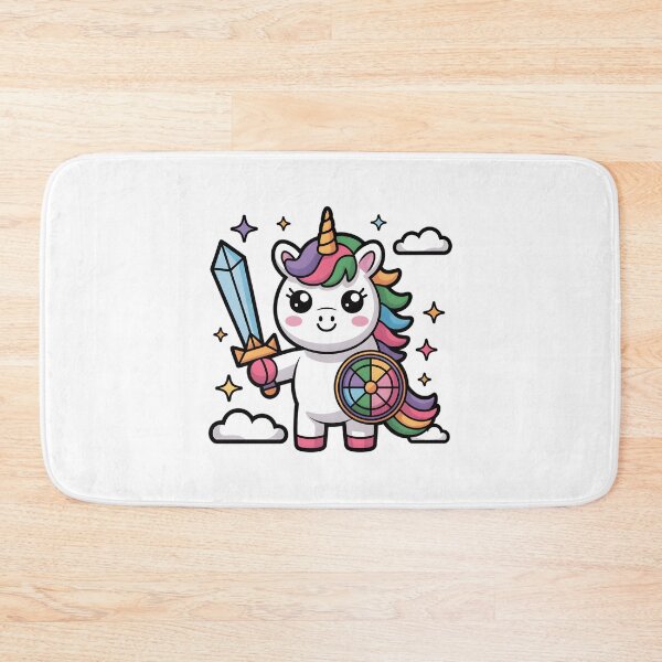 Item preview, The Little Unicorn Who Chose to Be Brave designed and sold by AbanoubStore.