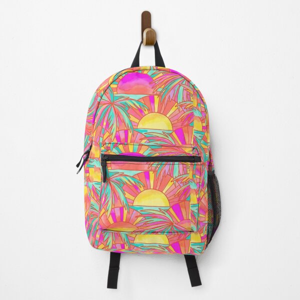 Item preview, Watch the Colorful Sun behind Coconut Trees designed and sold by Markluklaik.