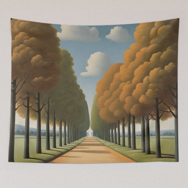 Item preview, The Road to Eternity Vintage designed and sold by HomeroPosadaO.