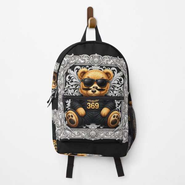Item preview, 369 Platinum Frame Bear designed and sold by 369 Merch.