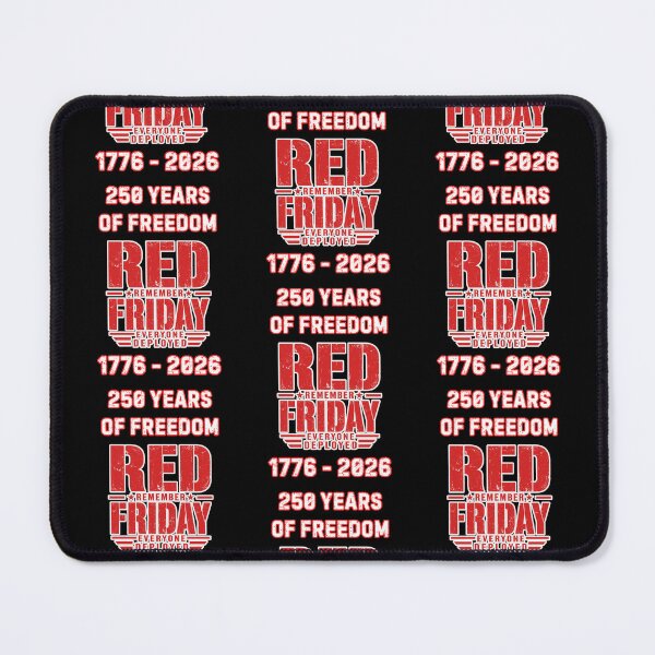 Item preview, Red Friday Remember Everyone Deployed  designed and sold by WoodburyLake.