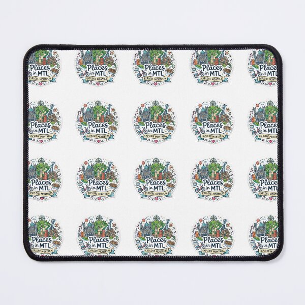 Item preview, Vibrant Places in MTL Montreal Landmarks Doodle designed and sold by placesinmtl.