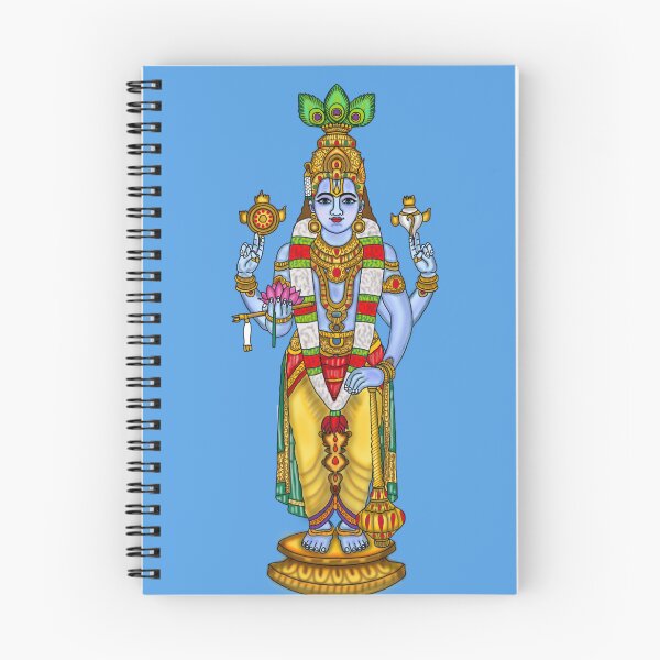 Item preview, Lord Vishnu Divine Artwork | Sacred Hindu God Digital Illustration designed and sold by Harshit_Digital_Arts.