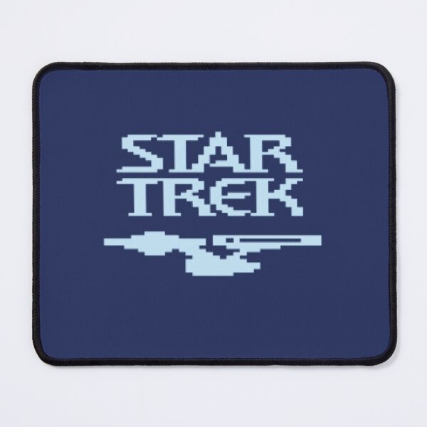 Item preview, Star Trek Vintage: Retro Sci-Fi Illustration Enterprise & Characters Art designed and sold by benja-08.
