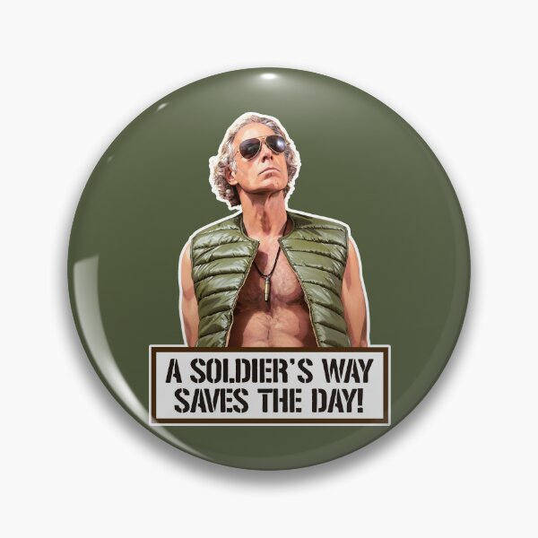 Item preview, Rumsfield 'A Soldier's Way Saves The Day!' - The Burbs designed and sold by darklordpug.