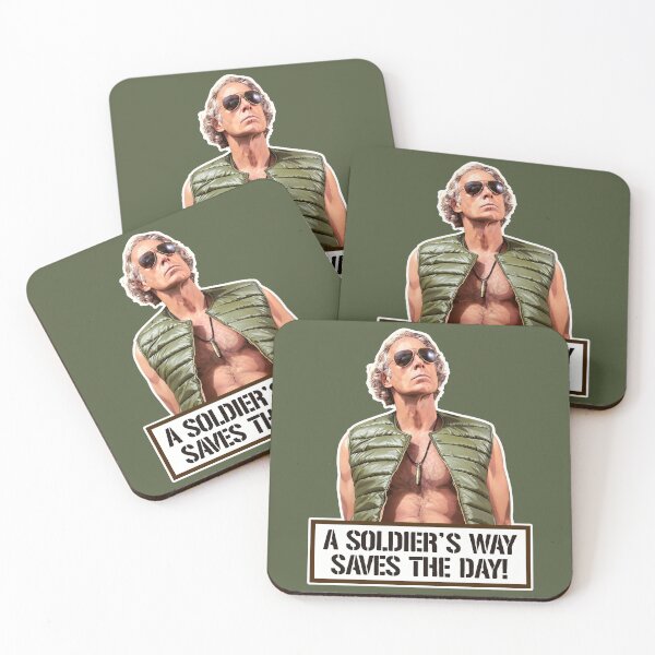 Item preview, Rumsfield 'A Soldier's Way Saves The Day!' - The Burbs designed and sold by darklordpug.