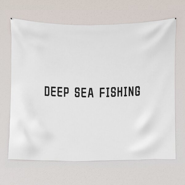 Item preview, Deep Sea Fishing T-Shirt | Uncle Jichuan designed and sold by Uncle-Jichuan.