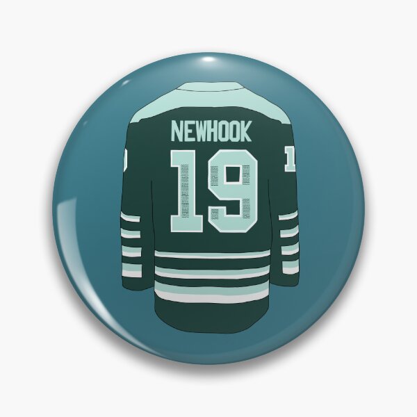 Item preview, Abby Newhook #19 Boston Fleet Jersey PWHL designed and sold by EL Art.