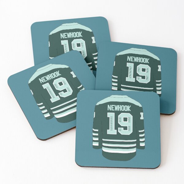 Item preview, Abby Newhook #19 Boston Fleet Jersey PWHL designed and sold by EL Art.