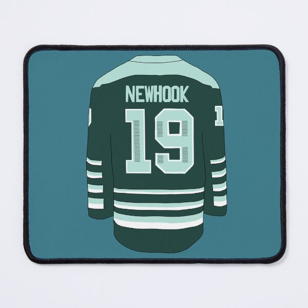 Item preview, Abby Newhook #19 Boston Fleet Jersey PWHL designed and sold by EL Art.