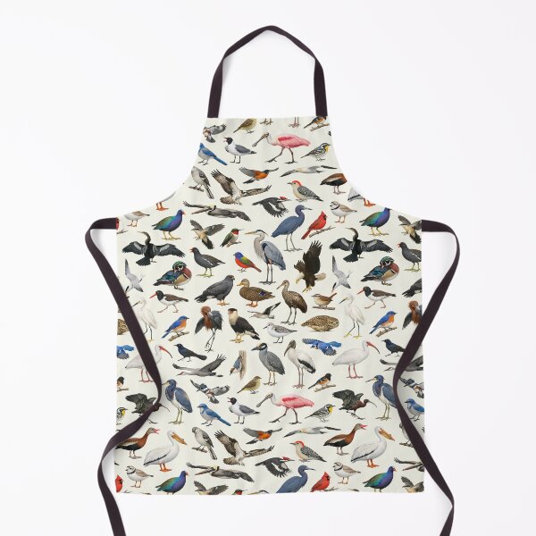 Item preview, Native Birds of Florida Ornithology Identification Chart designed and sold by kakarikihill.