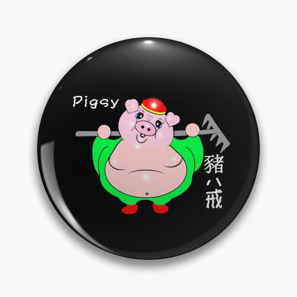 Item preview, Pigsy's Journey to the West designed and sold by Shirley cute art .