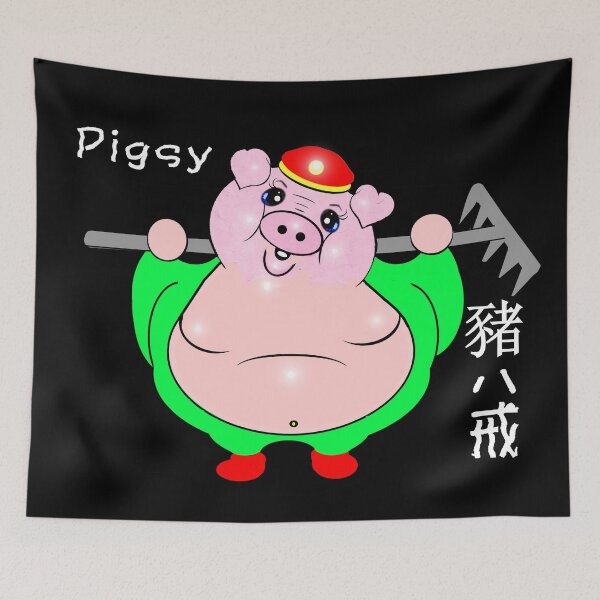 Item preview, Pigsy's Journey to the West designed and sold by Shirley cute art .