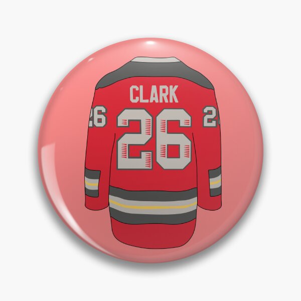 Item preview, Emily Clark #26 Ottawa Charge Jersey PWHL designed and sold by EL Art.