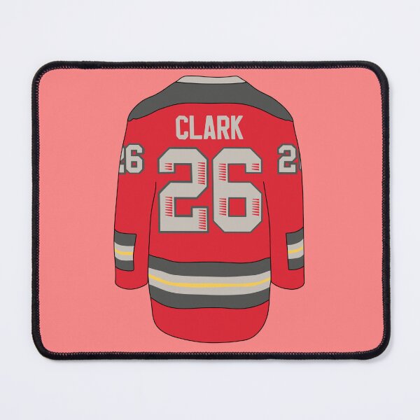 Item preview, Emily Clark #26 Ottawa Charge Jersey PWHL designed and sold by EL Art.