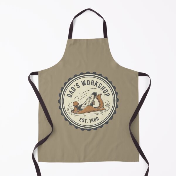 Item preview, Dad’s Workshop Retro Tool Badge designed and sold by Teeny Quities.