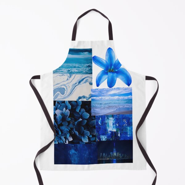 Item preview, Deep Blue Ocean Aesthetic Collage designed and sold by altanduranstudio.