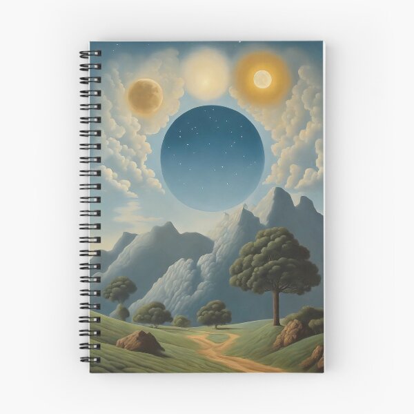 Item preview, The Space On Mountain Beautiful designed and sold by HomeroPosadaO.