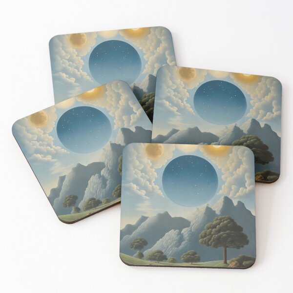 Item preview, The Space On Mountain Beautiful designed and sold by HomeroPosadaO.