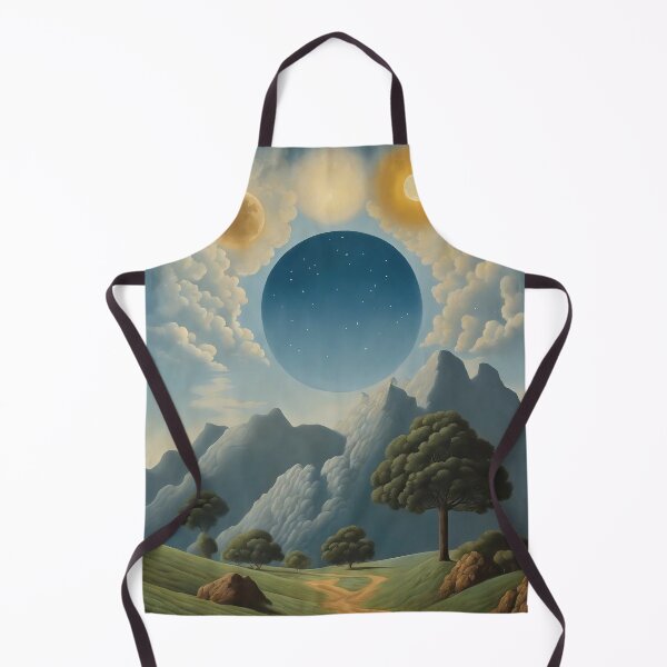 Item preview, The Space On Mountain Beautiful designed and sold by HomeroPosadaO.