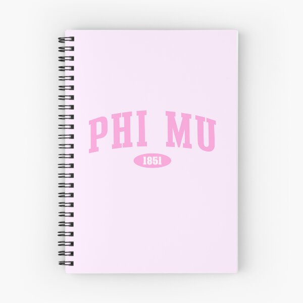 Item preview, Phi Mu Collegiate designed and sold by CoastlineRowe.