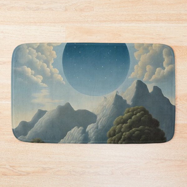Item preview, The Space On Mountain Beautiful designed and sold by HomeroPosadaO.