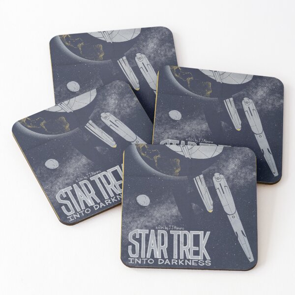 Item preview, Star Trek Vintage: Retro Sci-Fi Illustration Enterprise & Characters Art designed and sold by benja-08.