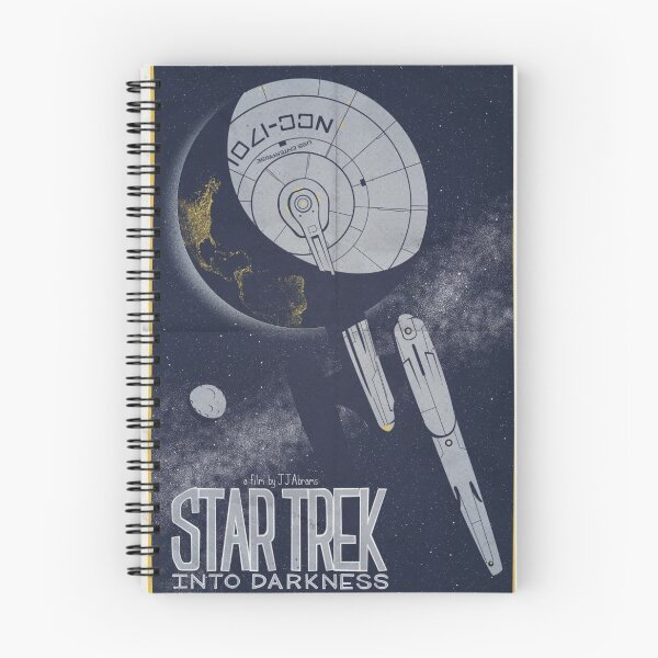 Item preview, Star Trek Vintage: Retro Sci-Fi Illustration Enterprise & Characters Art designed and sold by benja-08.