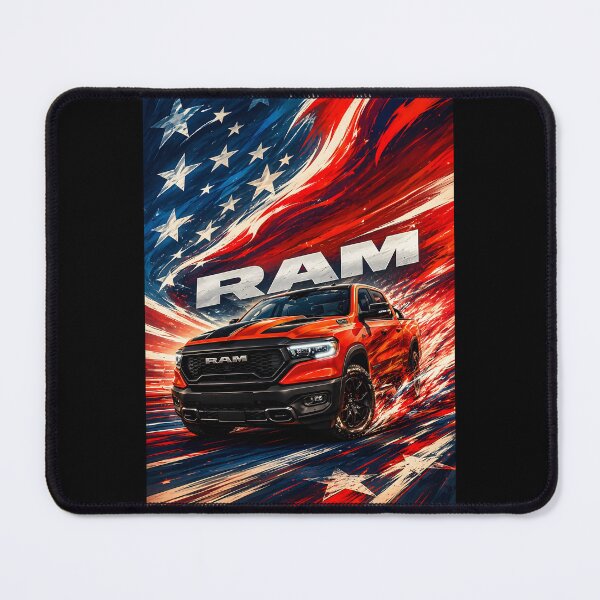 Item preview, Patriotic Ram designed and sold by CristianoArt.