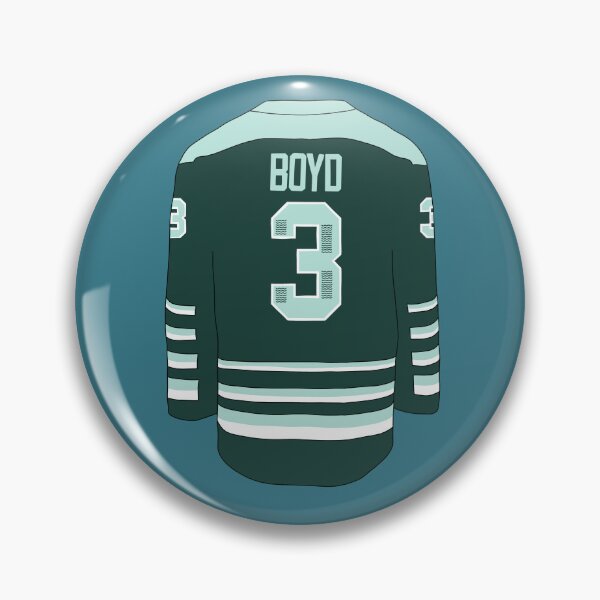 Item preview, Zoe Boyd #3 Boston Fleet Jersey PWHL designed and sold by EL Art.