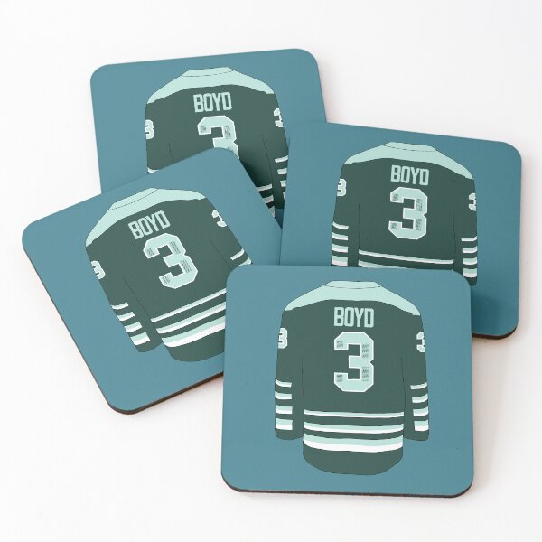Item preview, Zoe Boyd #3 Boston Fleet Jersey PWHL designed and sold by EL Art.