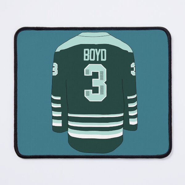 Item preview, Zoe Boyd #3 Boston Fleet Jersey PWHL designed and sold by EL Art.
