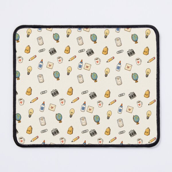 Item preview, Aesthetic objects seamless pattern designed and sold by TheDailyRepeat.