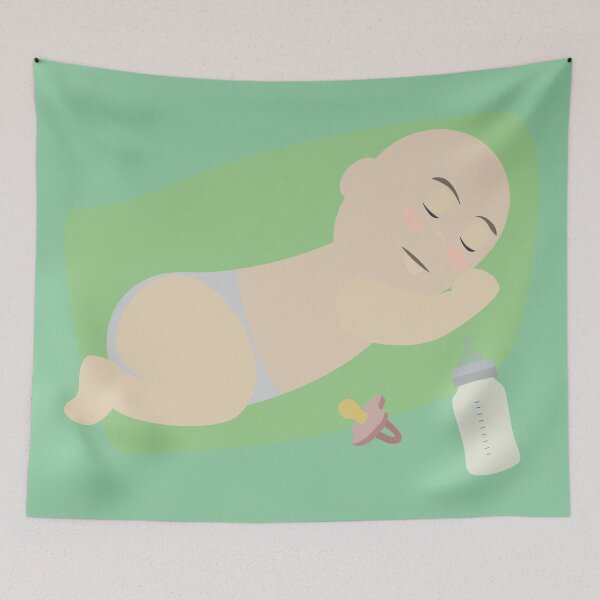 Item preview, Baby Sleeping designed and sold by ROSE ANN BANILAR.