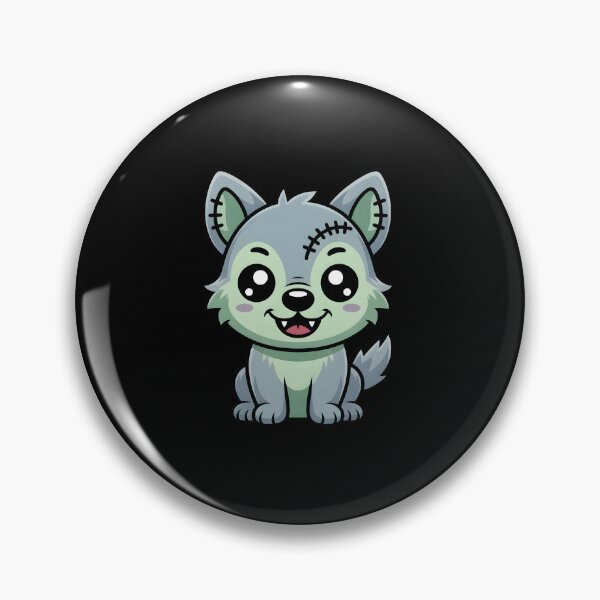 Item preview, The Little Wolf With a Brave Heart designed and sold by AbanoubStore.