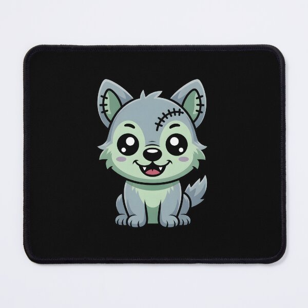 Item preview, The Little Wolf With a Brave Heart designed and sold by AbanoubStore.