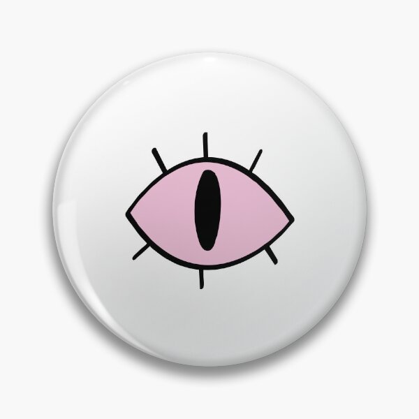 Item preview, The eye of Bill Cipher (illustration) designed and sold by mohammeDRT.