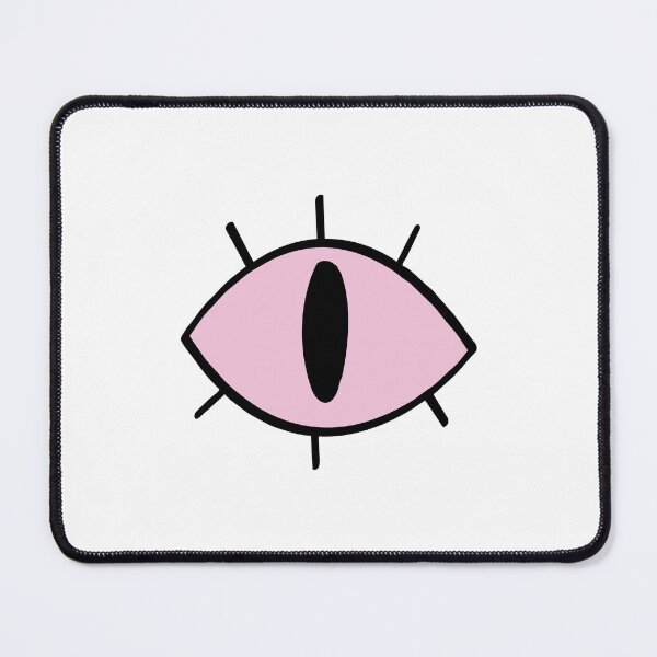 Item preview, The eye of Bill Cipher (illustration) designed and sold by mohammeDRT.