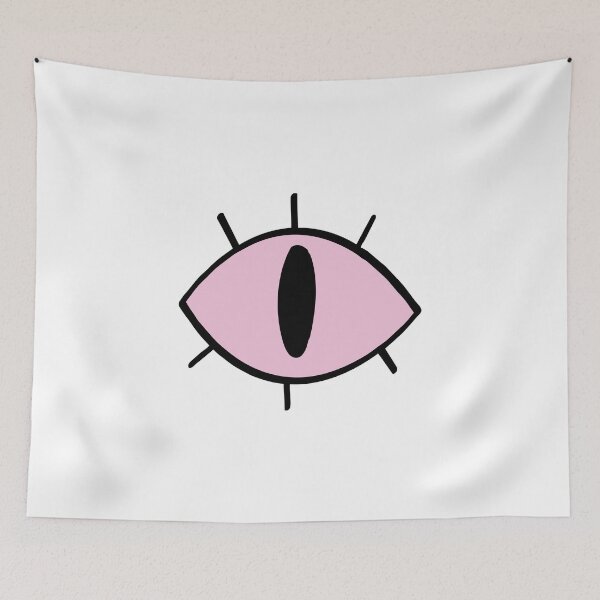 Item preview, The eye of Bill Cipher (illustration) designed and sold by mohammeDRT.