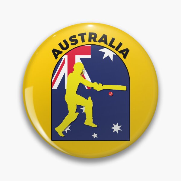 Item preview, Australia Cricket Cricketer Batsman Australia Flag - Cricket Fans designed and sold by DPattonPD.