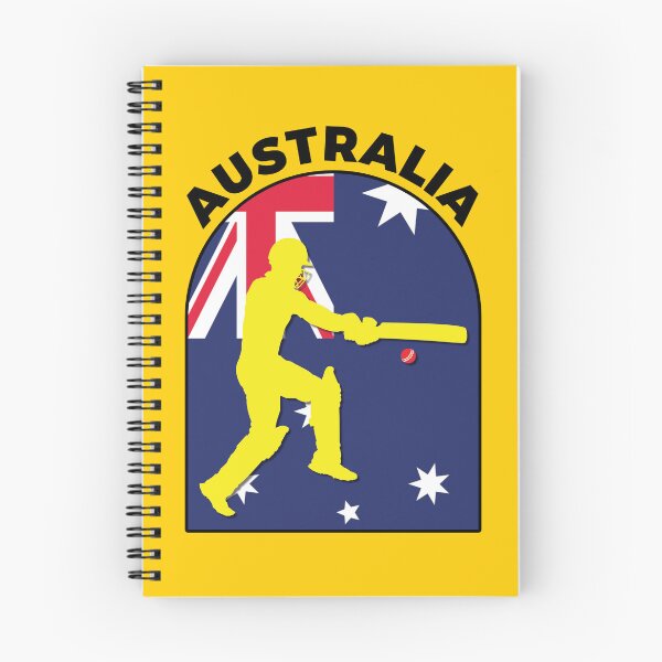 Item preview, Australia Cricket Cricketer Batsman Australia Flag - Cricket Fans designed and sold by DPattonPD.