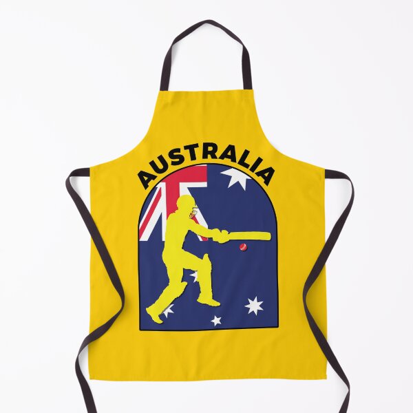 Item preview, Australia Cricket Cricketer Batsman Australia Flag - Cricket Fans designed and sold by DPattonPD.